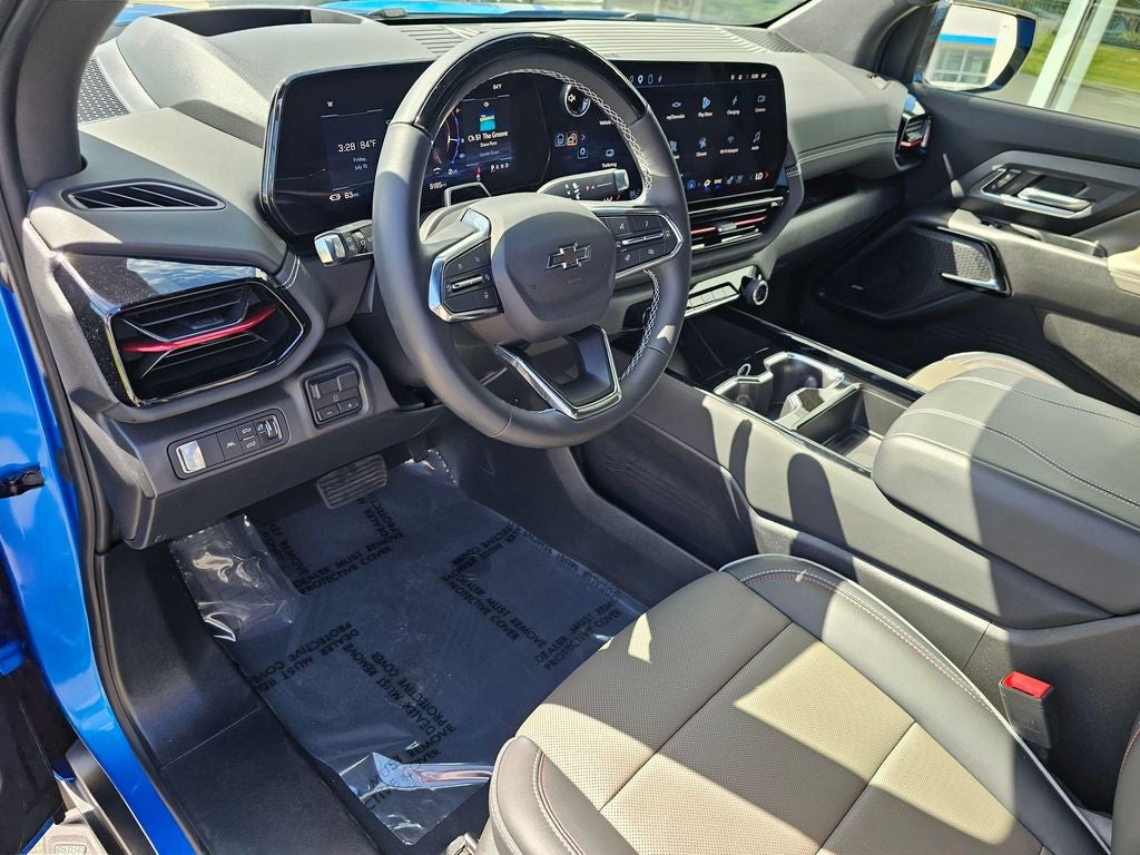 2026 Chevrolet Silverado EV Trail Boss Max Range