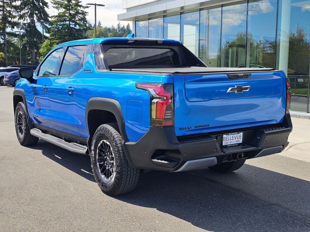 2026 Chevrolet Silverado EV Trail Boss Max Range