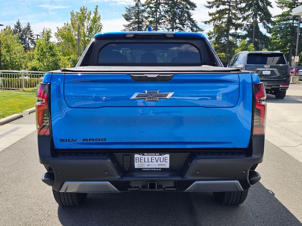 2026 Chevrolet Silverado EV Trail Boss Max Range