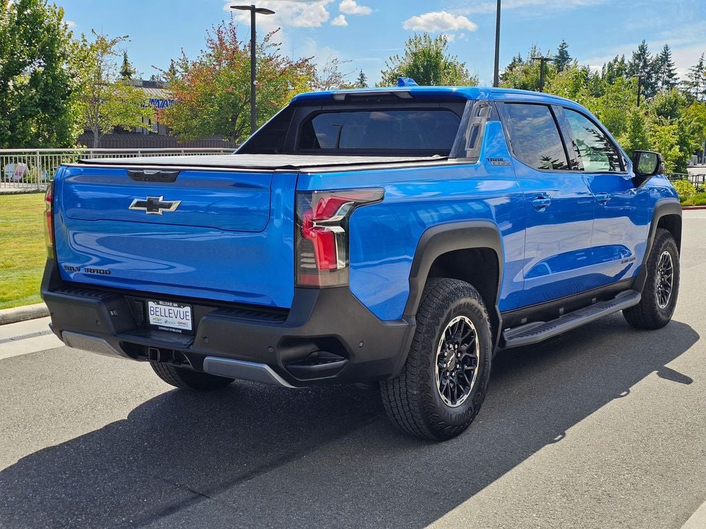 2026 Chevrolet Silverado EV Trail Boss Max Range