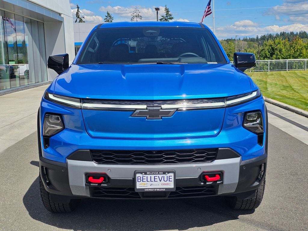 2026 Chevrolet Silverado EV Trail Boss Max Range