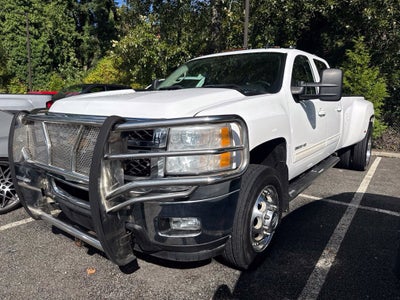 2014 Chevrolet Silverado 3500HD LTZ Dually DRW