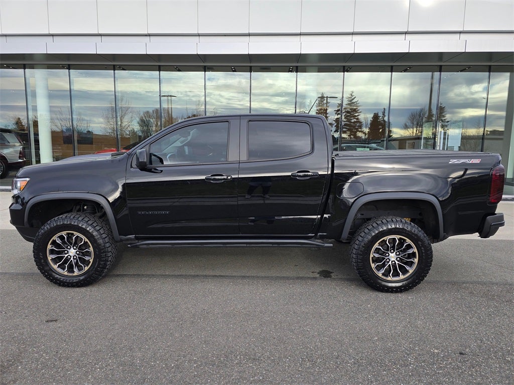 2021 Chevrolet Colorado ZR2