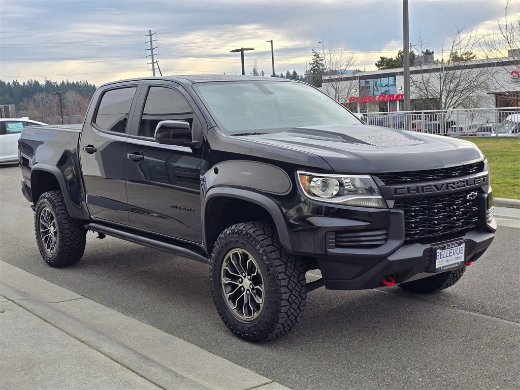 2021 Chevrolet Colorado ZR2