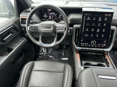 2025 GMC Yukon XL Denali Black / Black