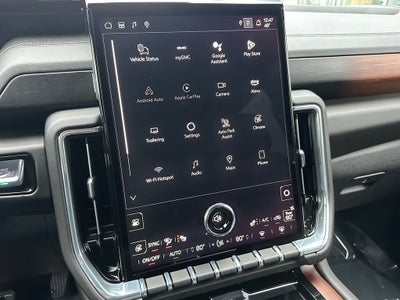 2025 GMC Yukon XL Denali Black / Black