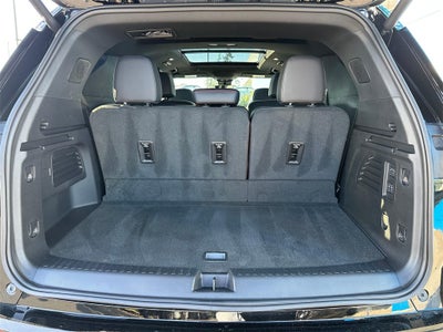 2025 Chevrolet Traverse RS