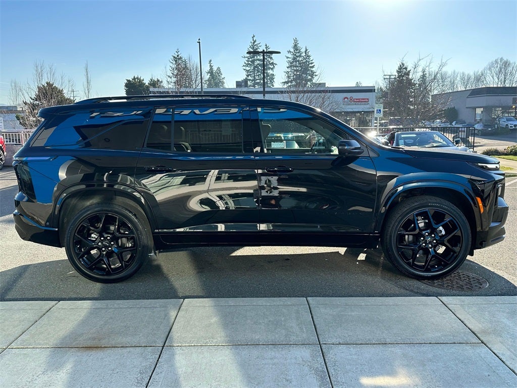 2025 Chevrolet Traverse RS