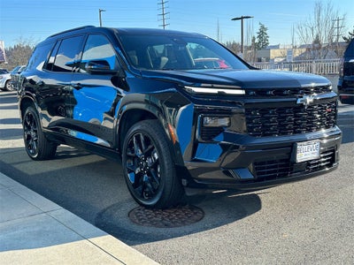 2025 Chevrolet Traverse RS