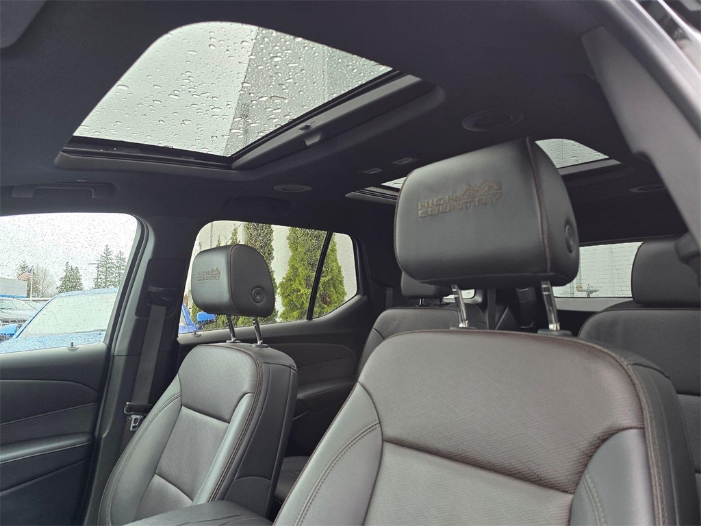 2023 Chevrolet Traverse High Country
