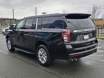 2024 Chevrolet Suburban Premier
