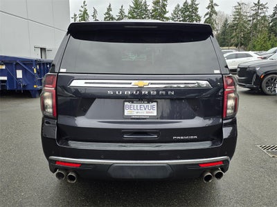 2024 Chevrolet Suburban Premier