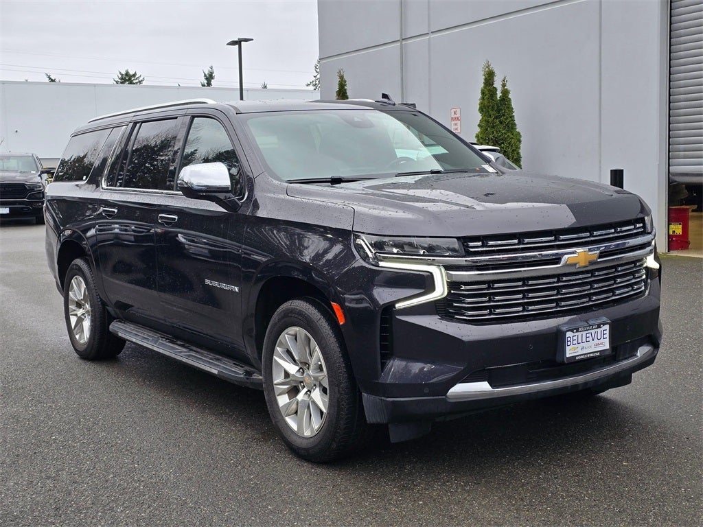 2024 Chevrolet Suburban Premier