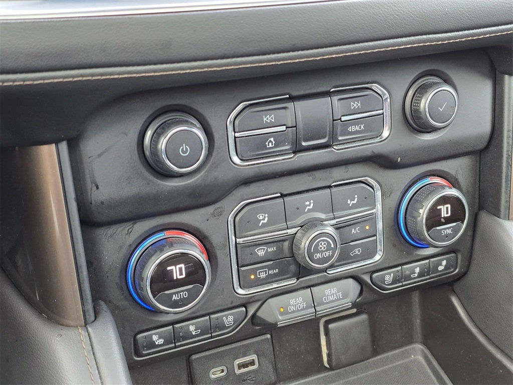 2021 Chevrolet Tahoe High Country