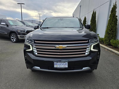 2021 Chevrolet Tahoe High Country