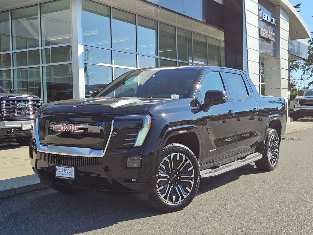 2026 GMC Sierra EV Denali