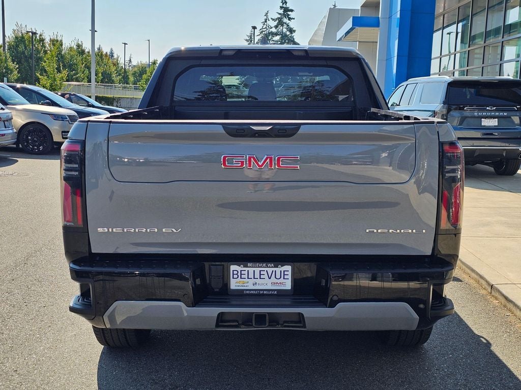 2026 GMC Sierra EV Denali Max Range