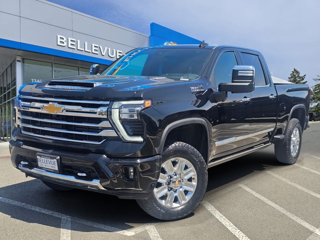 2025 Chevrolet Silverado 2500HD High Country