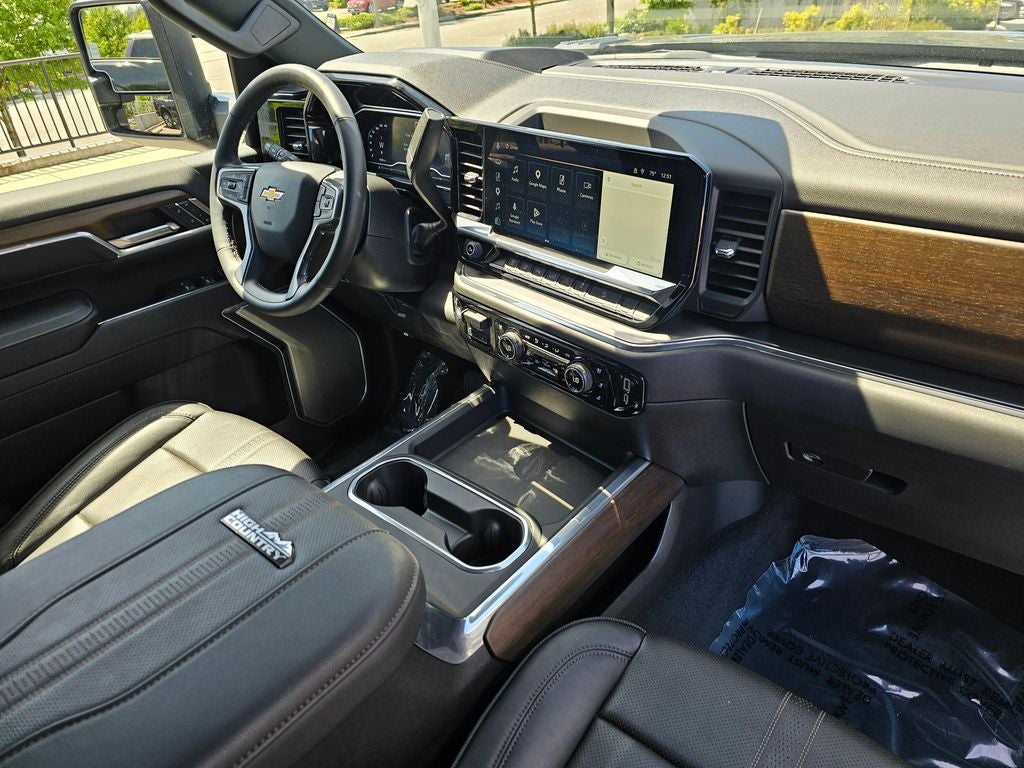 2025 Chevrolet Silverado 2500HD High Country