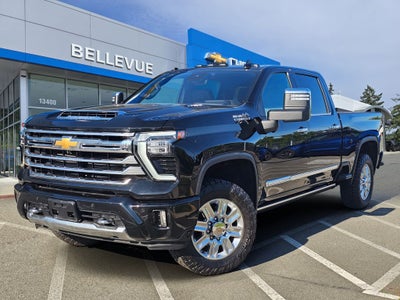 2024 Chevrolet Silverado 2500HD High Country Z71