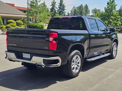 2026 Chevrolet Silverado 1500 LTZ