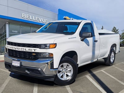 2020 Chevrolet Silverado 1500 WT