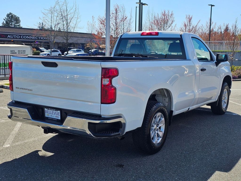 2020 Chevrolet Silverado 1500 WT