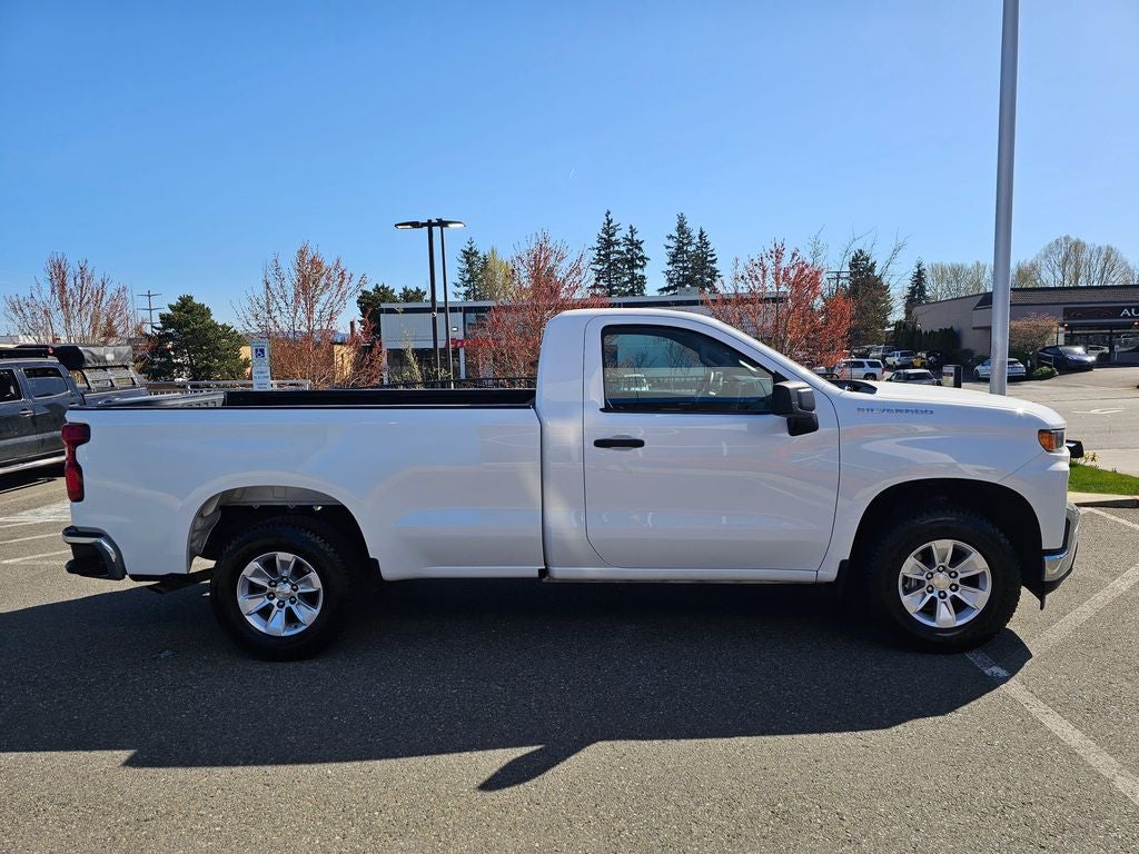 2020 Chevrolet Silverado 1500 WT