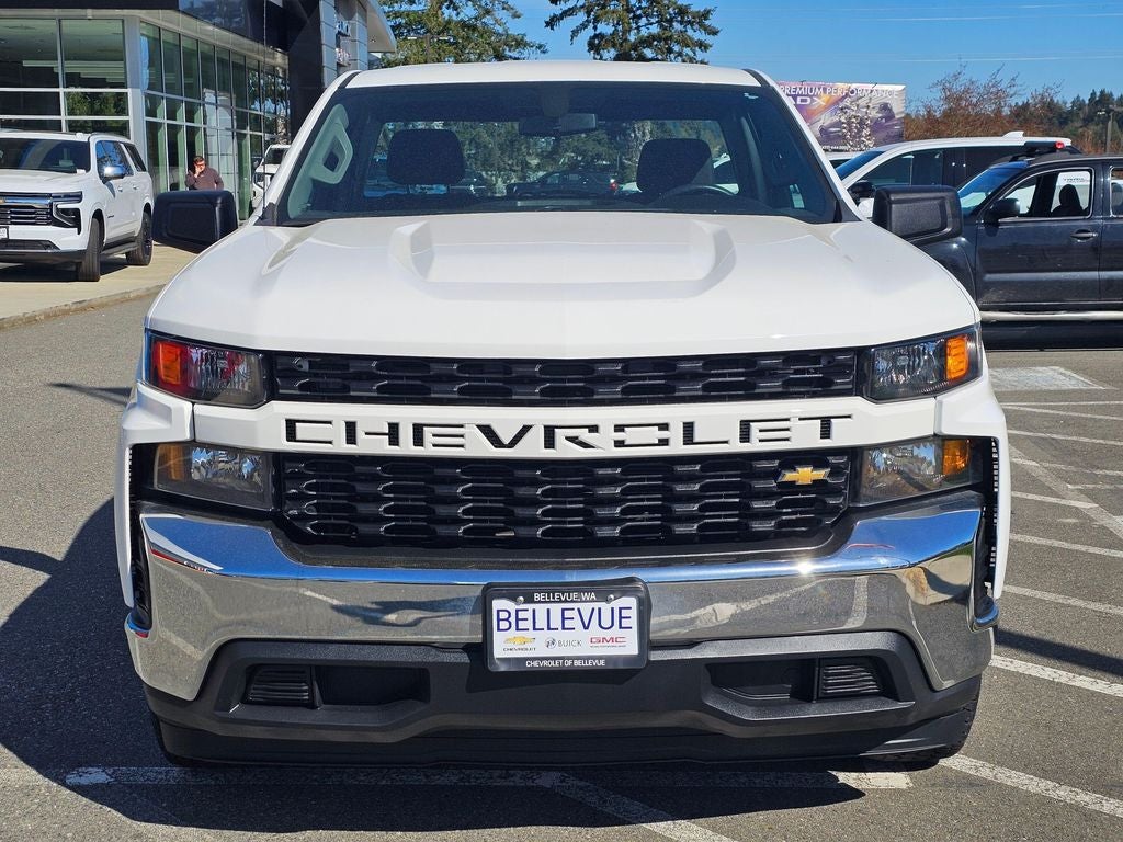 2020 Chevrolet Silverado 1500 WT