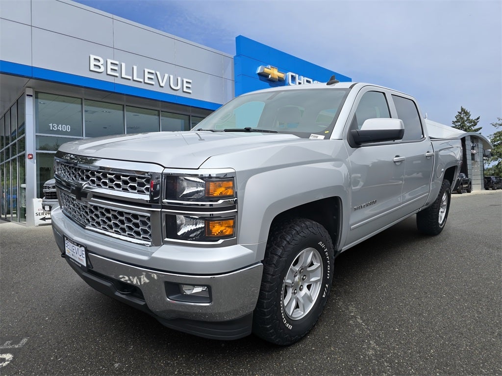 2015 Chevrolet Silverado 1500 LT LT1