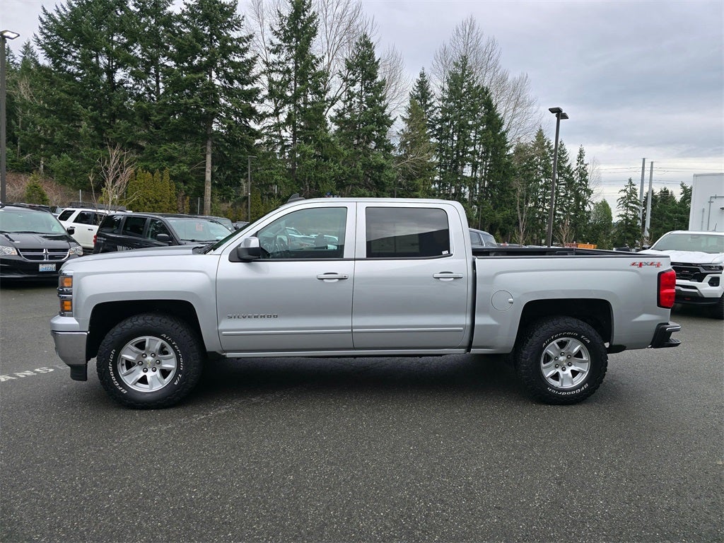 2015 Chevrolet Silverado 1500 LT LT1