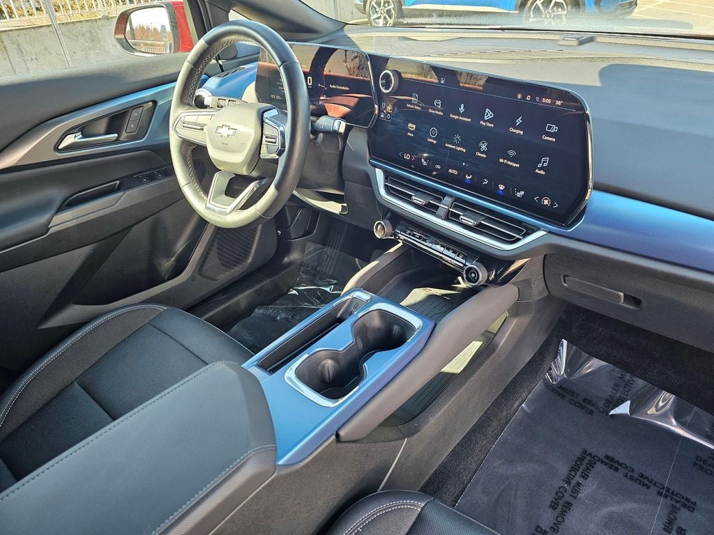 2025 Chevrolet Equinox EV LT