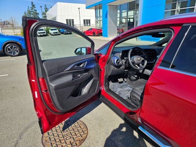2025 Chevrolet Equinox EV LT