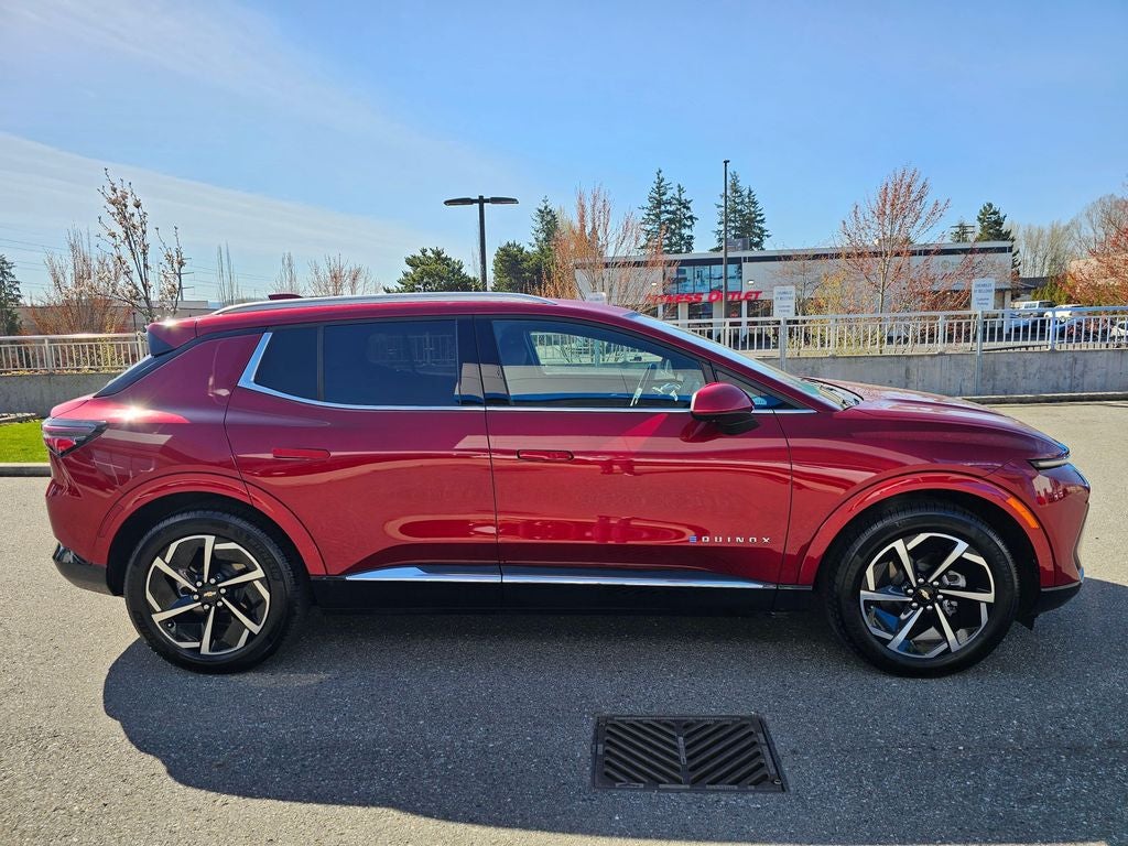 2025 Chevrolet Equinox EV LT