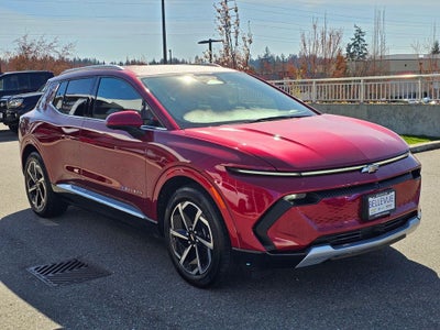 2025 Chevrolet Equinox EV LT