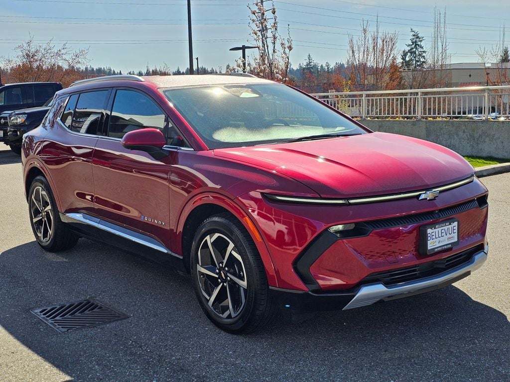 2025 Chevrolet Equinox EV LT
