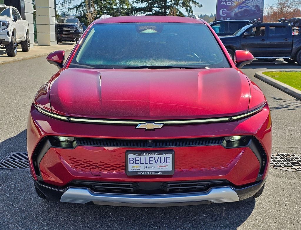 2025 Chevrolet Equinox EV LT