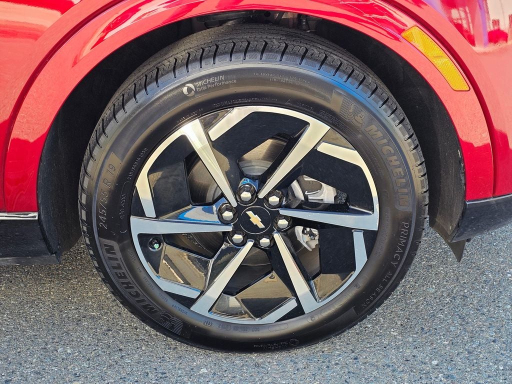 2025 Chevrolet Equinox EV LT