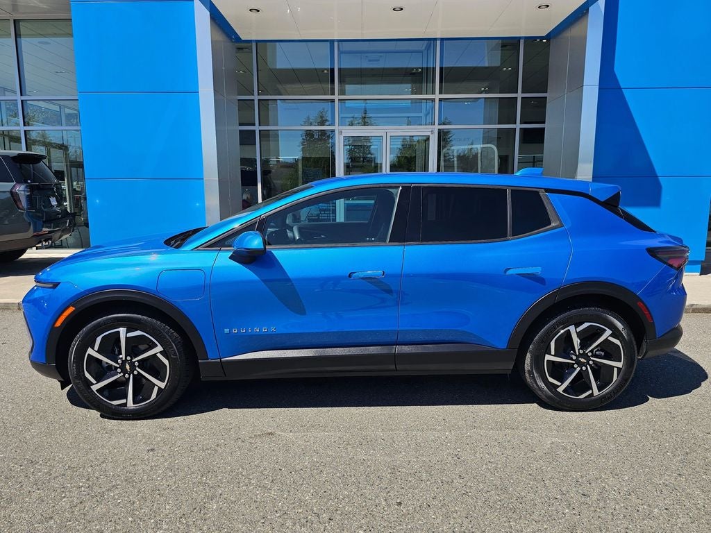 Used 2025 Chevrolet Equinox EV LT with VIN 3GN7DLRP6SS153859 for sale in Bellevue, WA