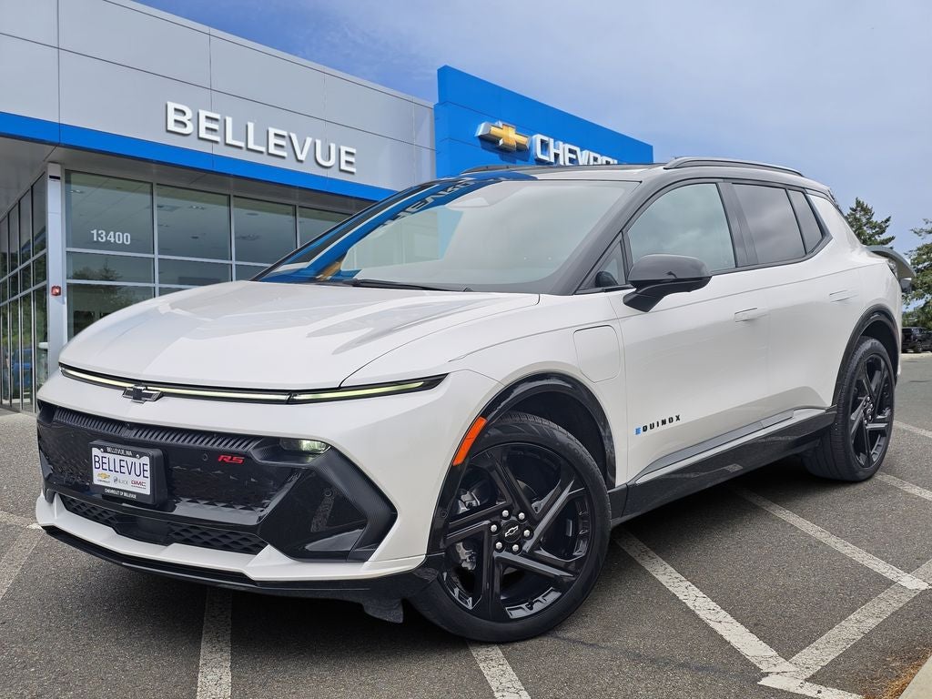 2025 Chevrolet Equinox EV RS Super Cruise
