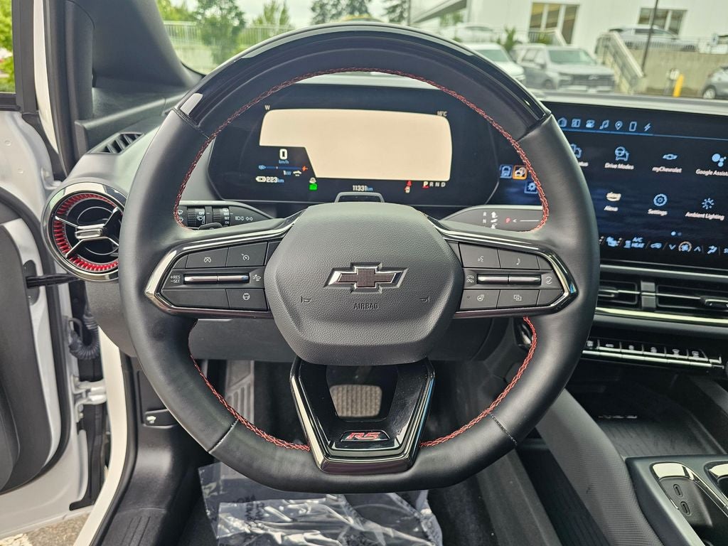 2025 Chevrolet Equinox EV RS Super Cruise