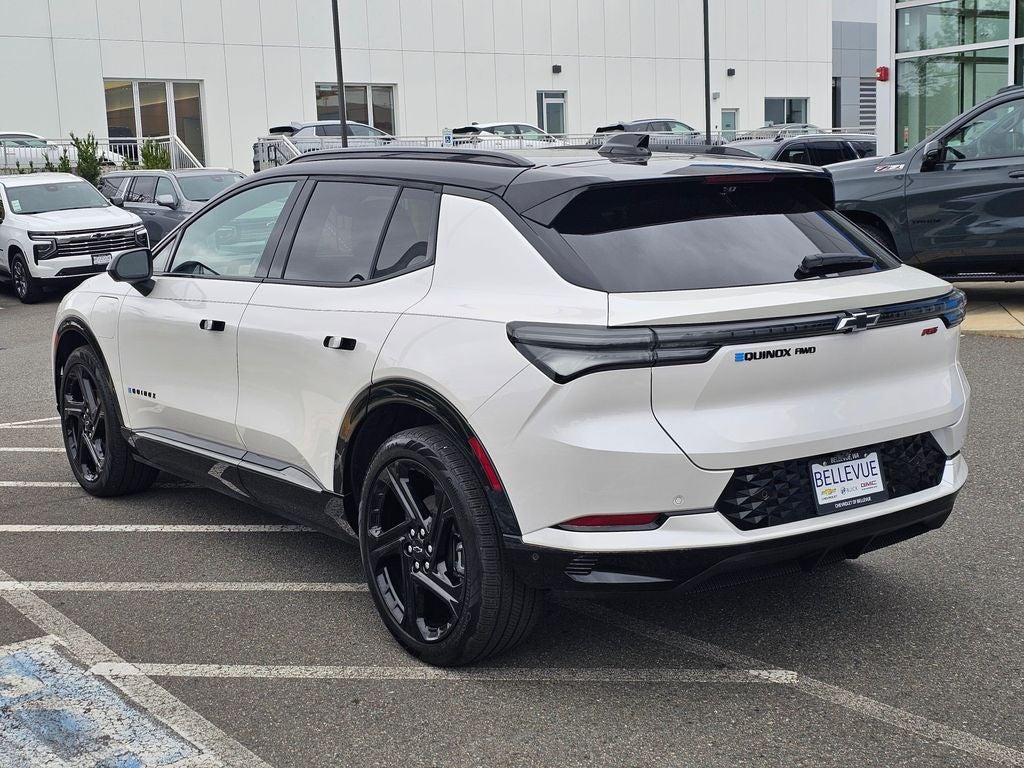 2025 Chevrolet Equinox EV RS Super Cruise