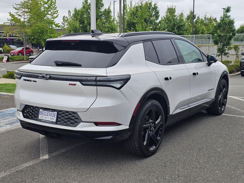 2025 Chevrolet Equinox EV RS Super Cruise