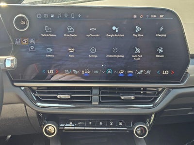 2025 Chevrolet Equinox EV RS Super Cruise