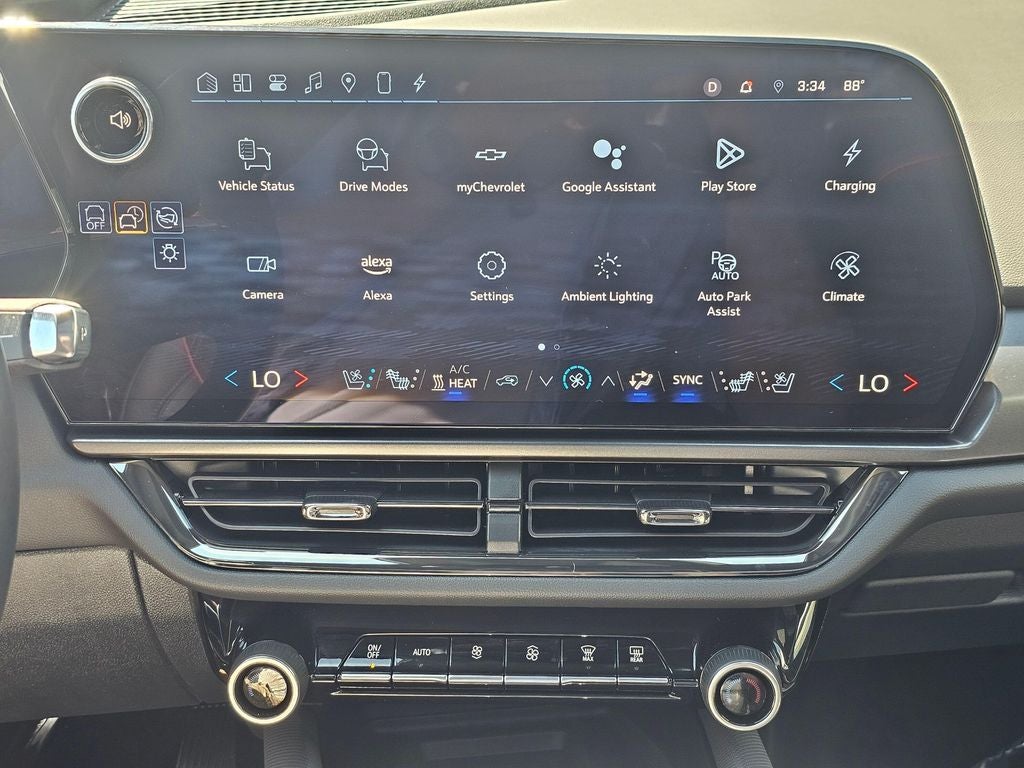 2025 Chevrolet Equinox EV RS Super Cruise