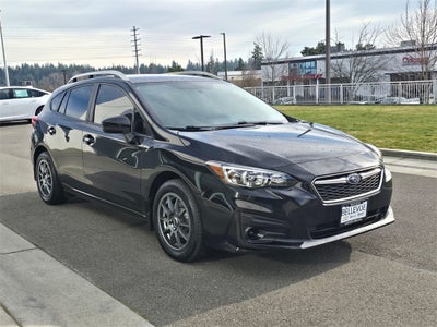 2018 Subaru Impreza 2.0i Premium