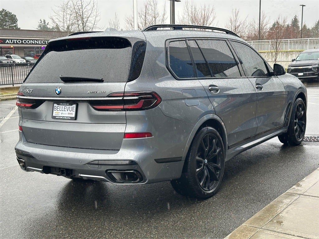 2023 BMW X7 xDrive40i
