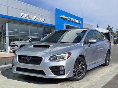 2015 Subaru Impreza WRX Limited