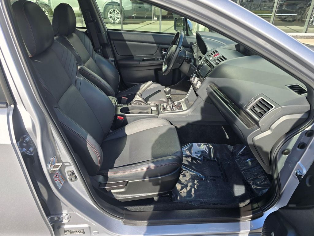 2015 Subaru Impreza WRX Limited