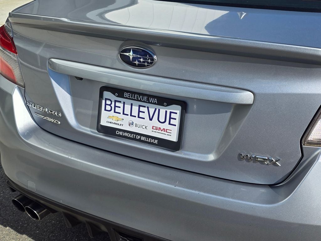 2015 Subaru Impreza WRX Limited